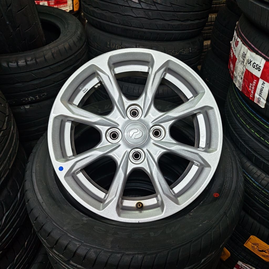 [1PC] Perodua Axia G2 Original Rim 14inch | Used | Plug & Play | Good ...