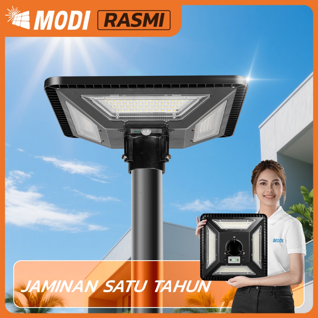 MODI UFO Solar Light Lampu Solar light 3 Modes Garden streetlight road ...