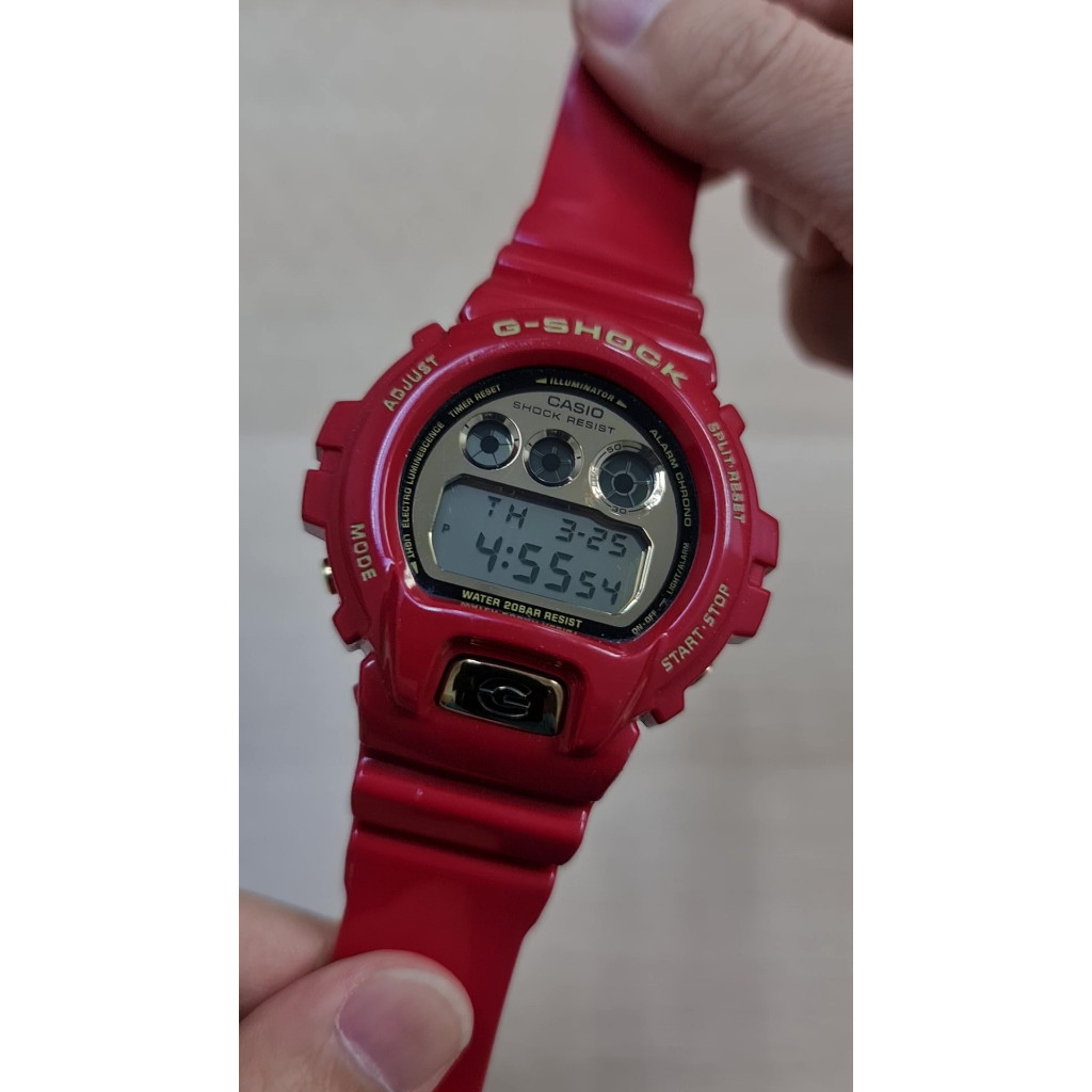 Used DW69 30th Anniversary Merah Gold | Shopee Malaysia