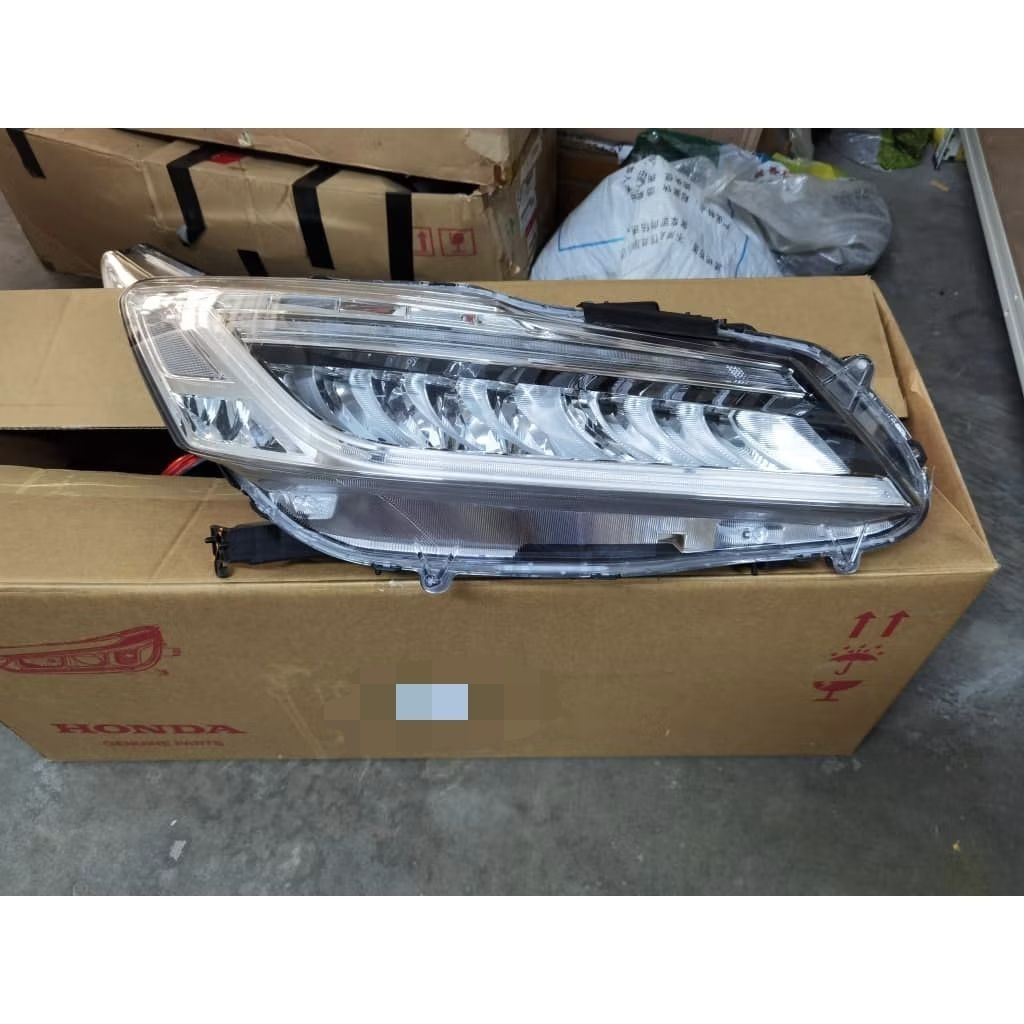 （SECOND-HAND ）100%ORIGINAL HONDA ACCORD T2A 2015' HEAD LAMP EMPTY LH ...