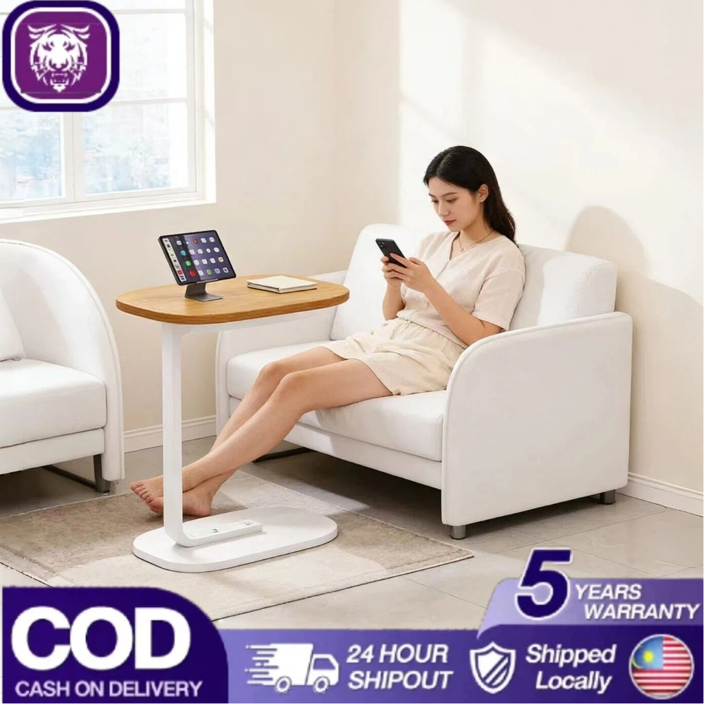 Side Table Meja Kecil Tepi Katil Mini Sofa Side Table Small Coffee ...