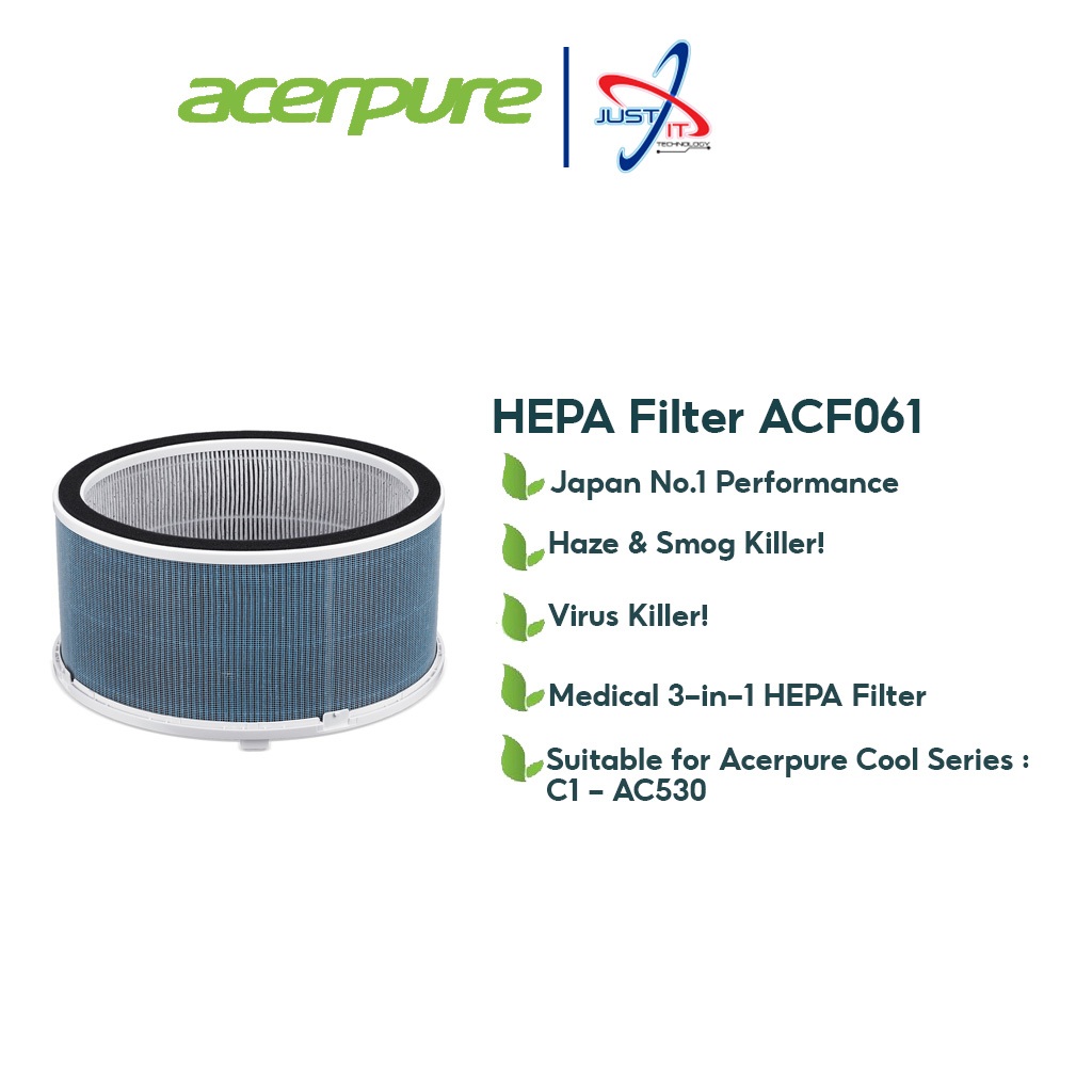 Acerpure Cool C1 Filter Replacement – HEPA Filter ACF061 | Shopee Malaysia
