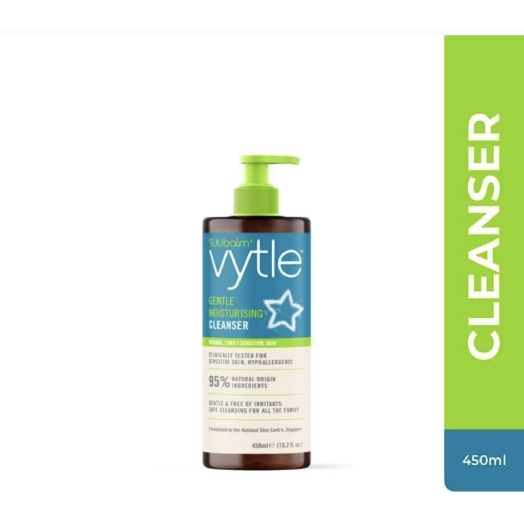 Vytle Gentle Moisturizing Cleanser 450ml (Exp 2027) | Shopee Malaysia