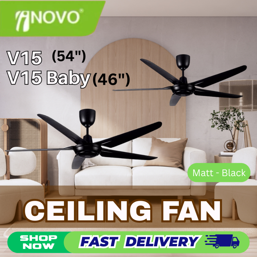 Inovo V15 DC Ceiling Fan 46