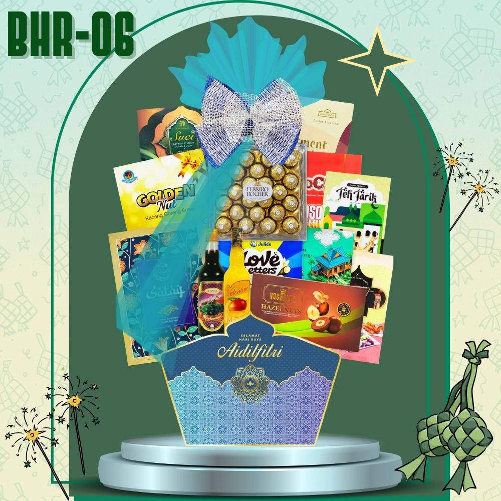 Hari Raya Hamper 2026 | BHR-06 | Basket Hamper | Shopee Malaysia