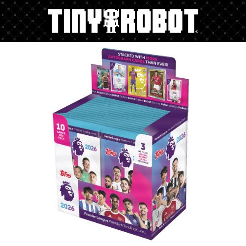 Topps Premier League Premium 2026 Booster Box (Box)(TCG) | Shopee Malaysia