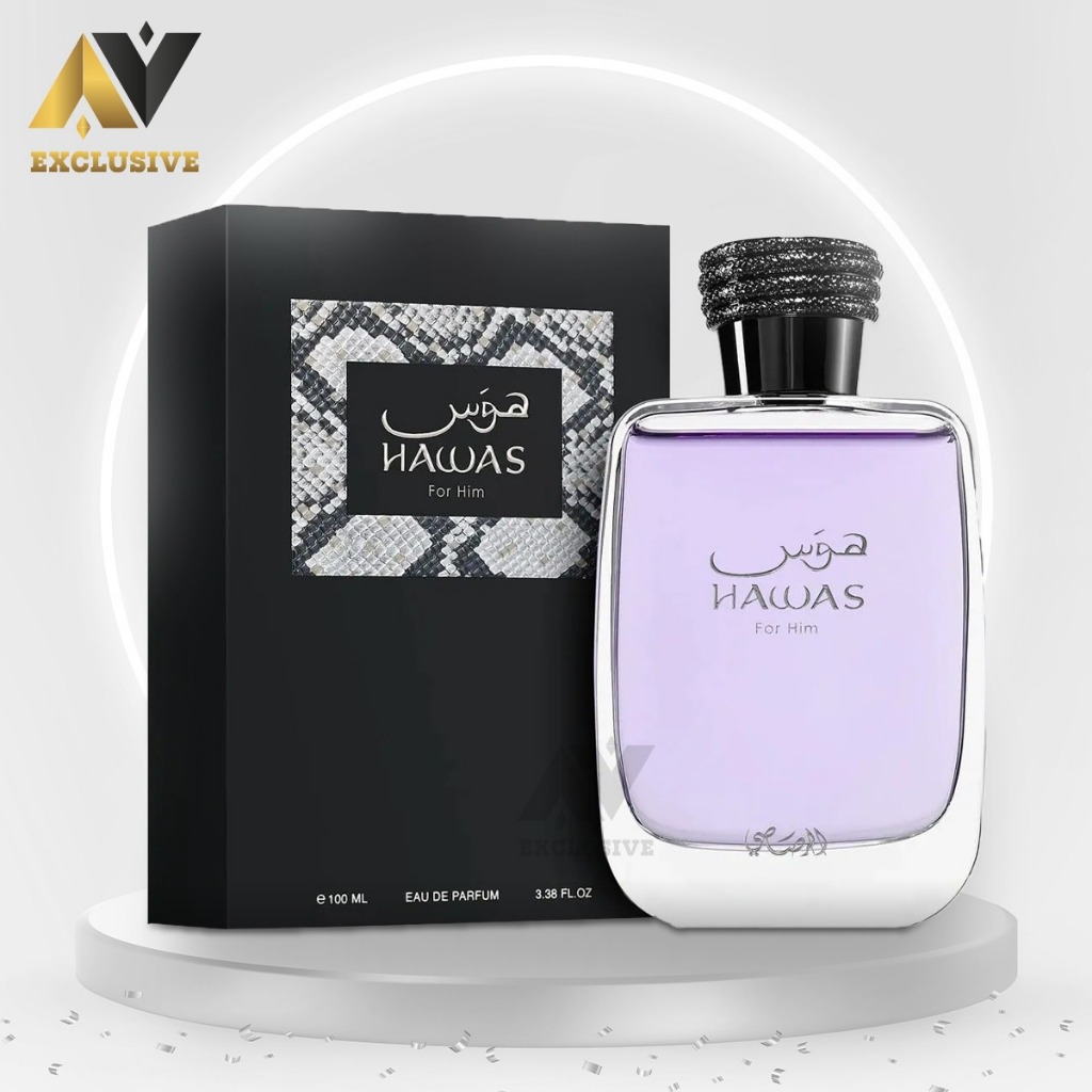 Hawas for Him Rasasi Perfume Original For Men EDP 100ml | Shopee Malaysia