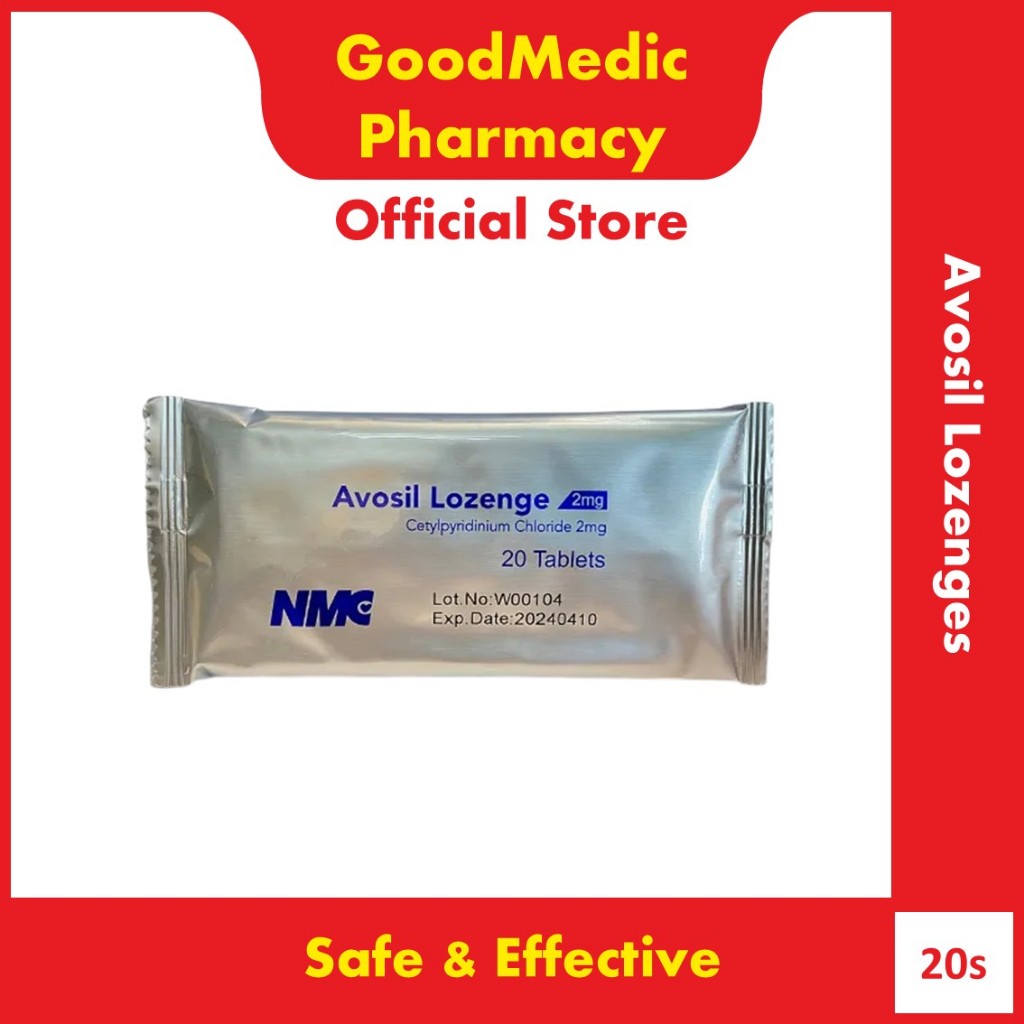 Avosil 2mg Lozenges (20s) | Shopee Malaysia