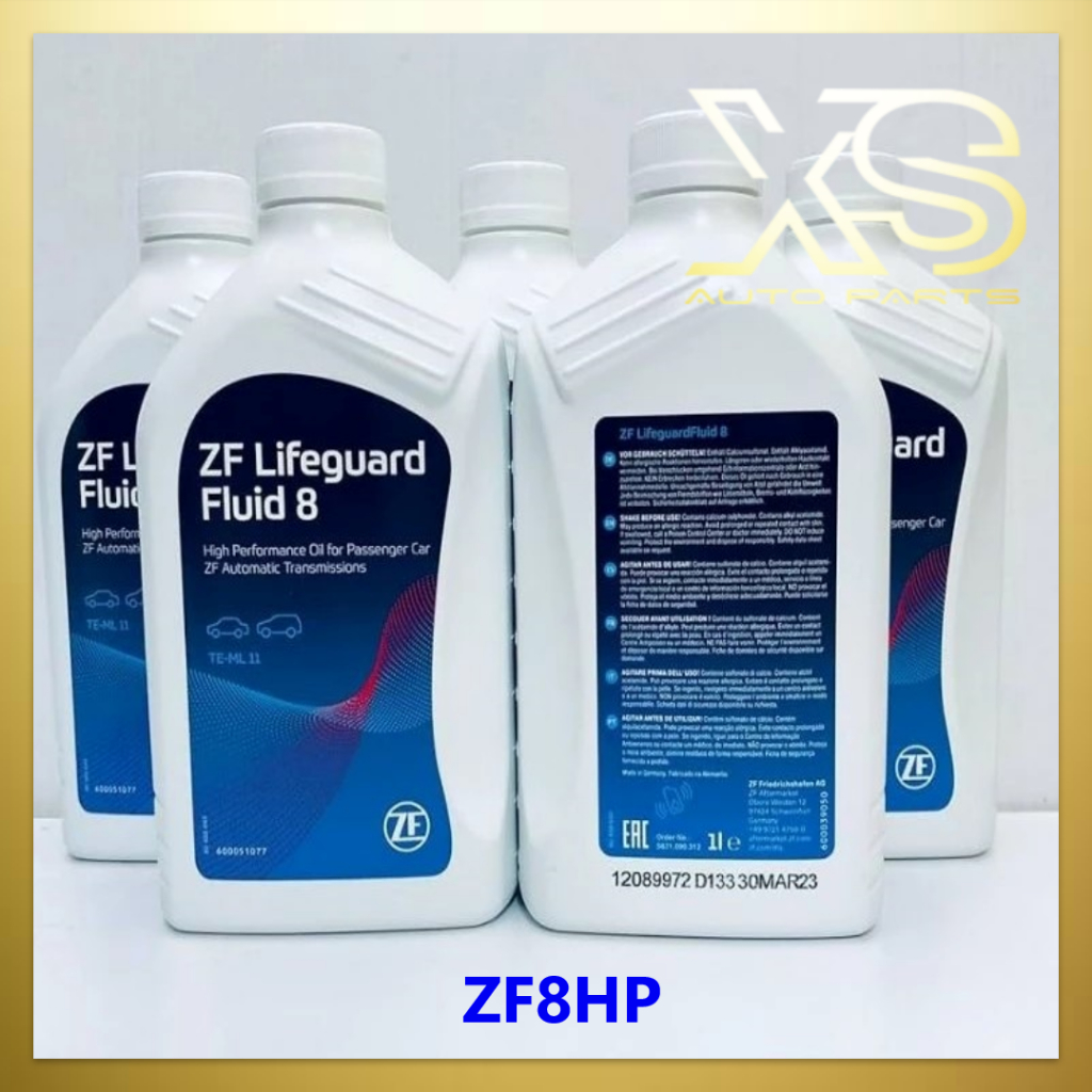( 100% ORIGINAL ) ZF8 LIFEGUARD 8HP ATF TRANSMISSION OIL BMW LAND ROVER ...