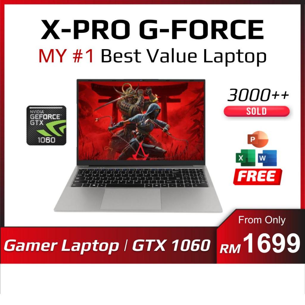 Brand New XPro G-Force Laptop | Gaming Laptop | GTX1060 |15.6 Inch ...