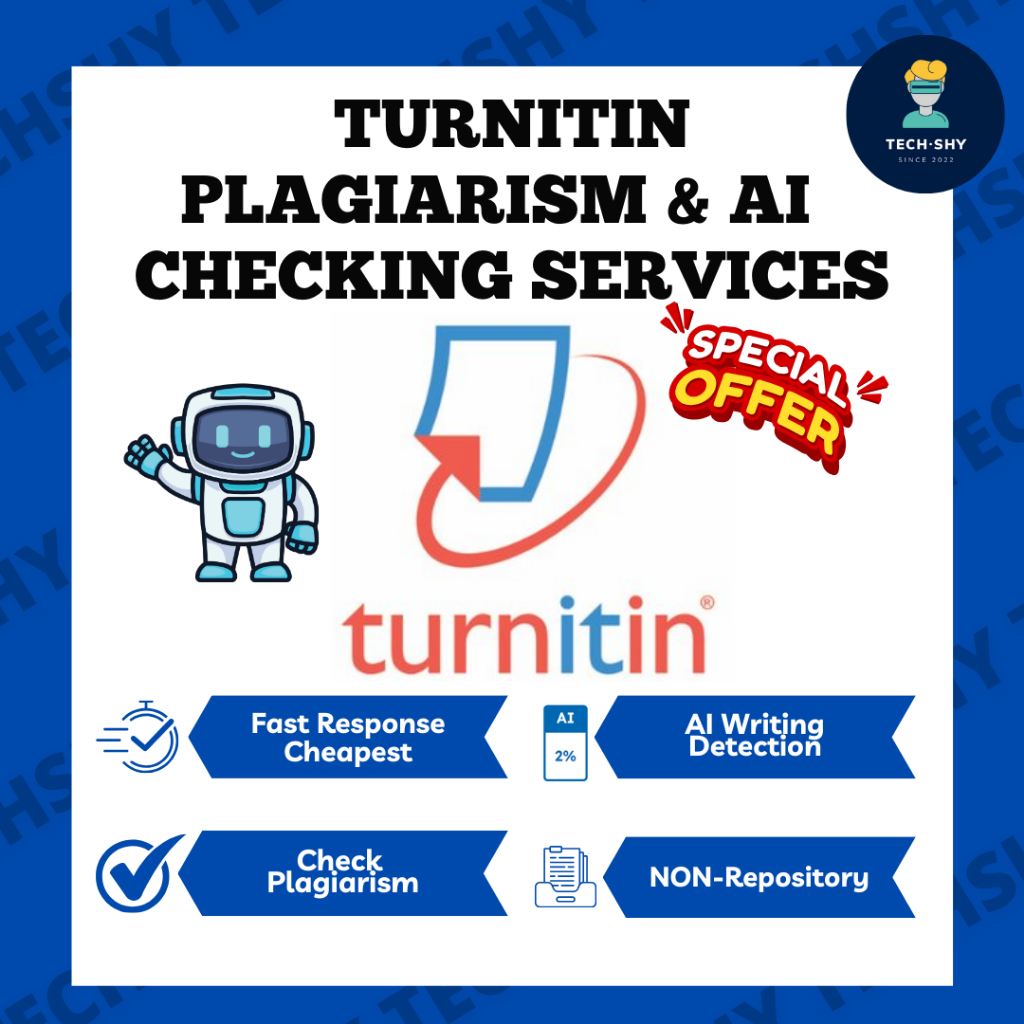 👨🏻‍🎓 Turnitin 👩🏻‍🎓 Plagiarism and AI Checking Service AI Detection ...