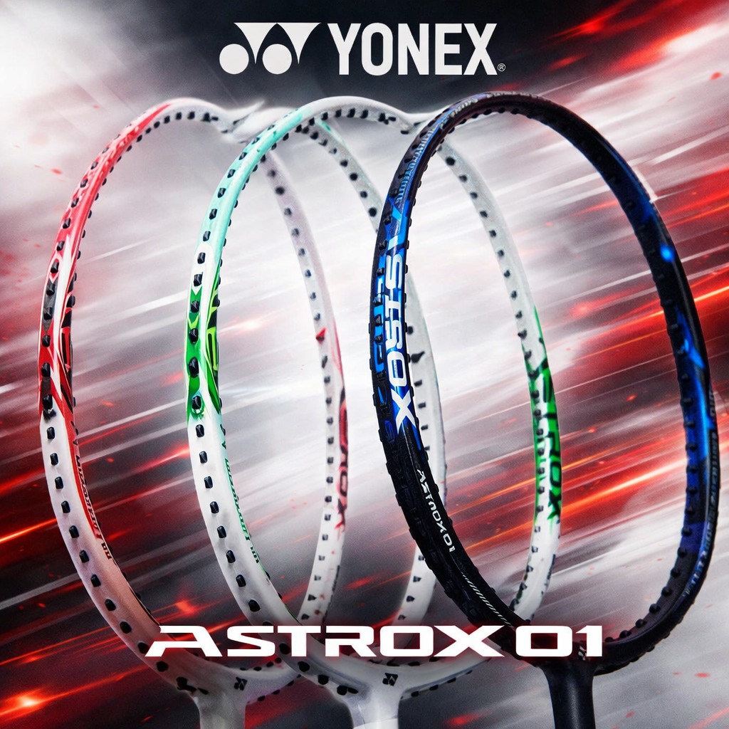 YONEX ASTROX 01 CLEAR/ FEEL/ ABILITY 4UG5 ( 100% ORIGINAL) | Shopee ...