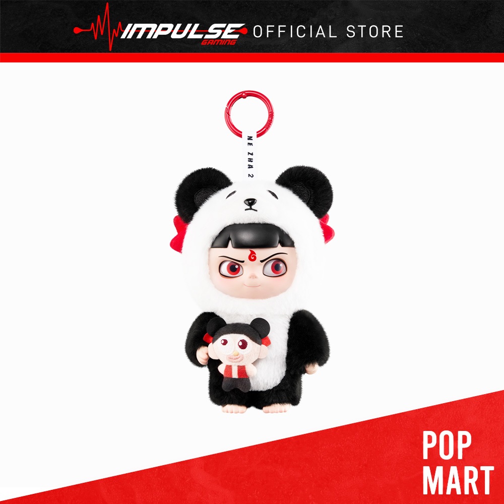 Pop Mart - Nezha Dress Up Party Vinyl Plush Doll Pendant Series