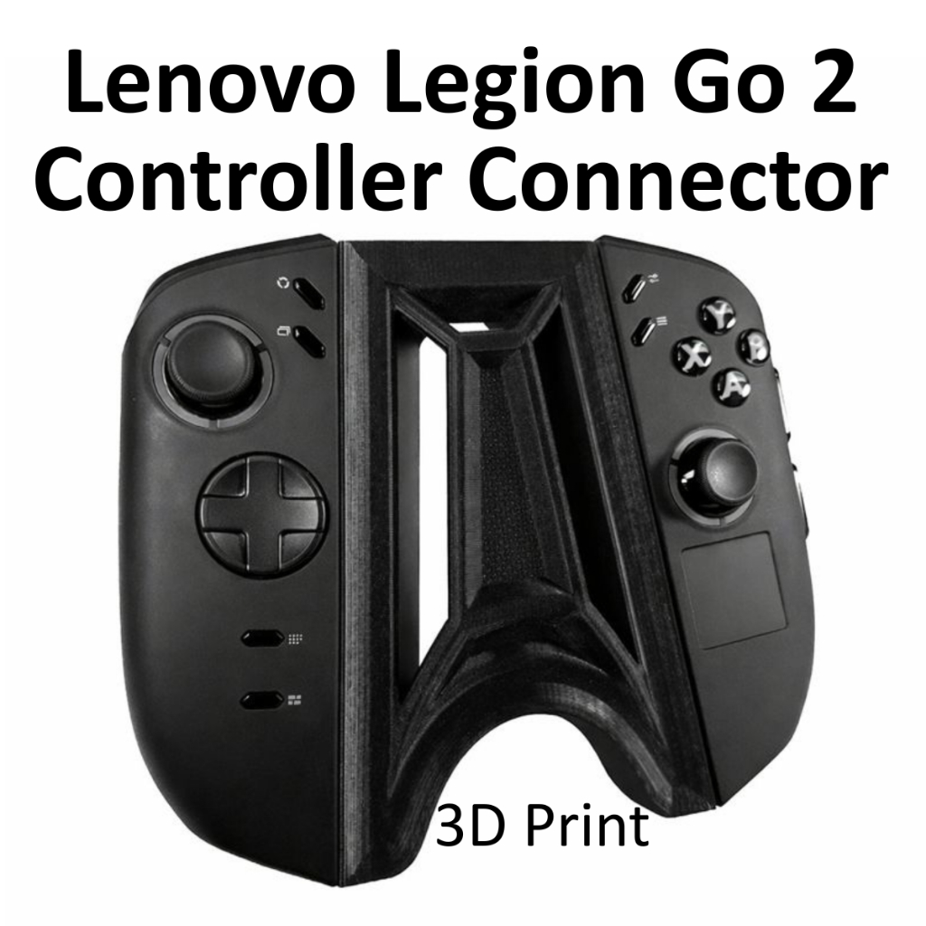 Lenovo Legion Go 2 Controller Connector 3D Print Controller Grip ...