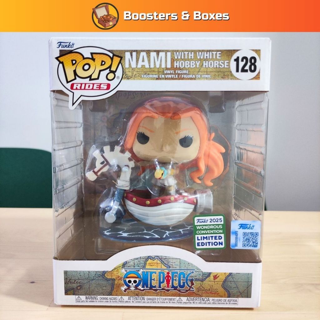 Funko Pop! Animation: One Piece - Rides Deluxe Nami with White Hobby ...