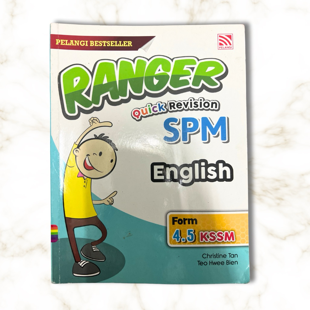 Quick Revision SPM English KSSM Form 4 Form 5 Latihan Berformat English ...
