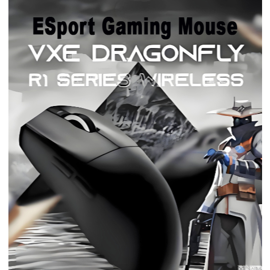 [READY STOCK] VXE DRAGONFLY R1 SE+ / R1 / PRO / PRO MAX | 4000 Hz ...