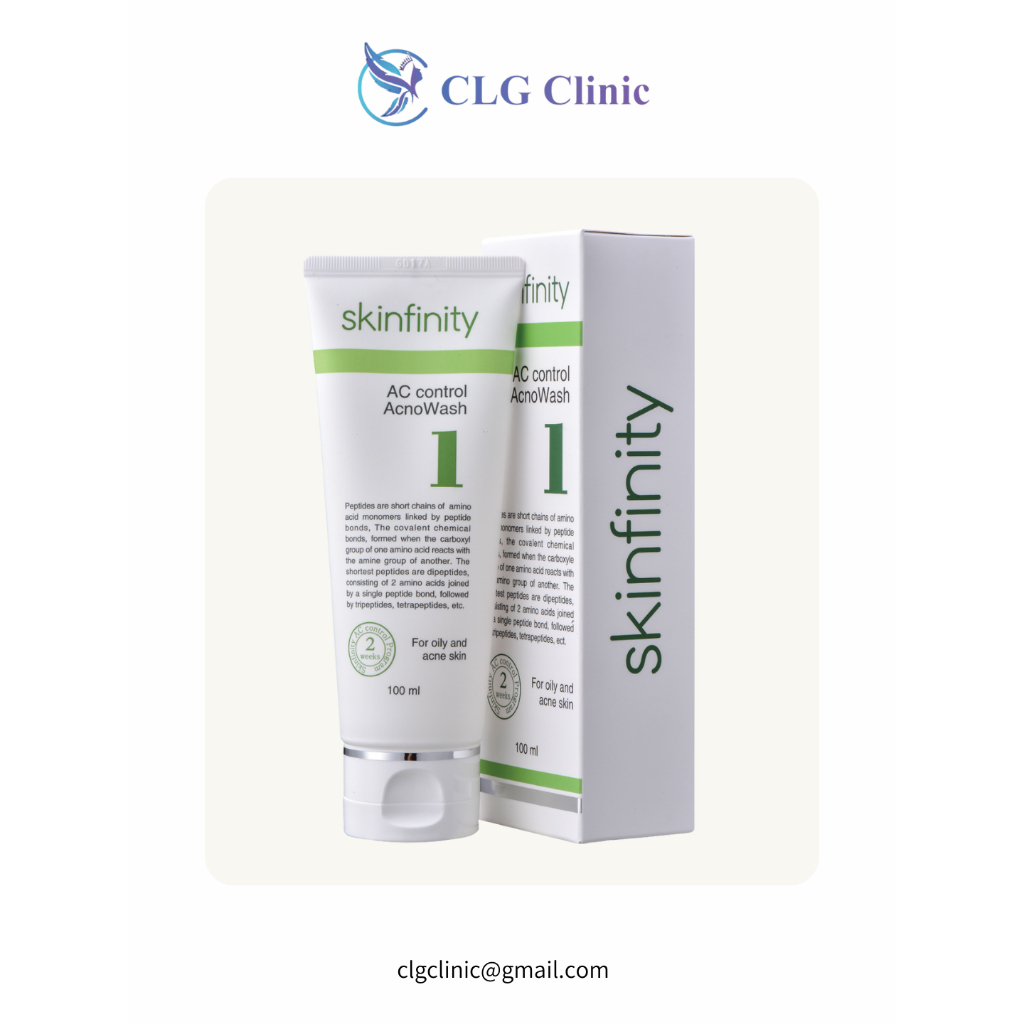 Skinfinity Acne Control Face Cleanser | Shopee Malaysia
