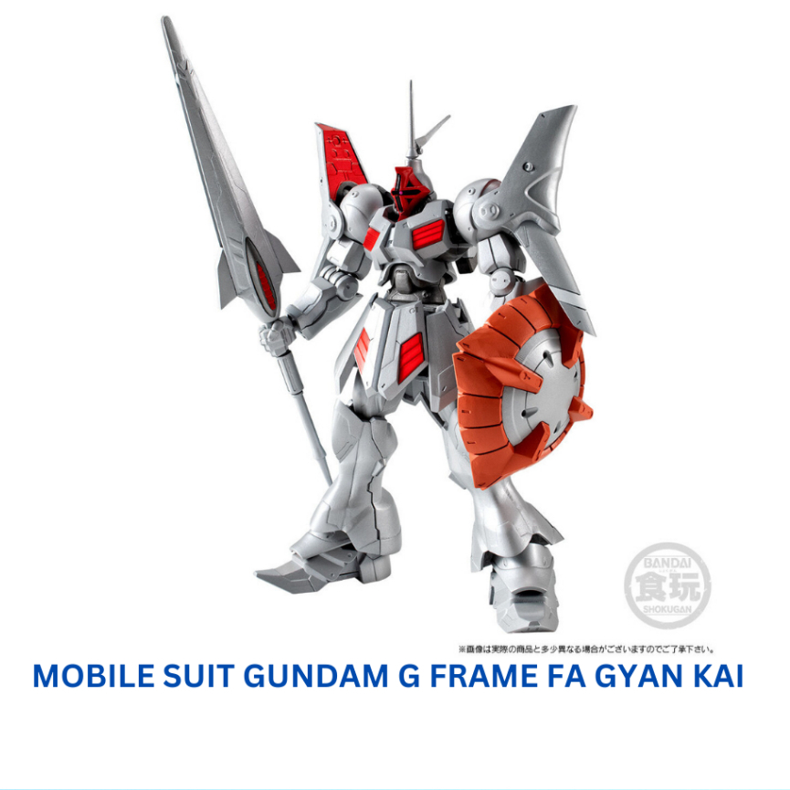 【Januari 2026 iTEM Order】Bandai MOBILE SUIT GUNDAM G FRAME FA GYAN KAI ...