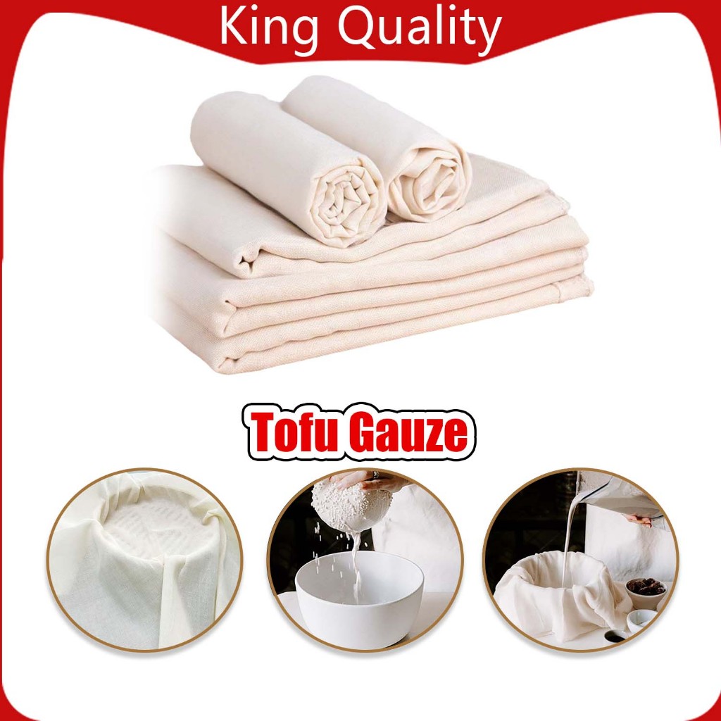 120x120cm White Cotton Gauze Muslin/Soy Milk Filter Gauze Cloth/Cloth ...