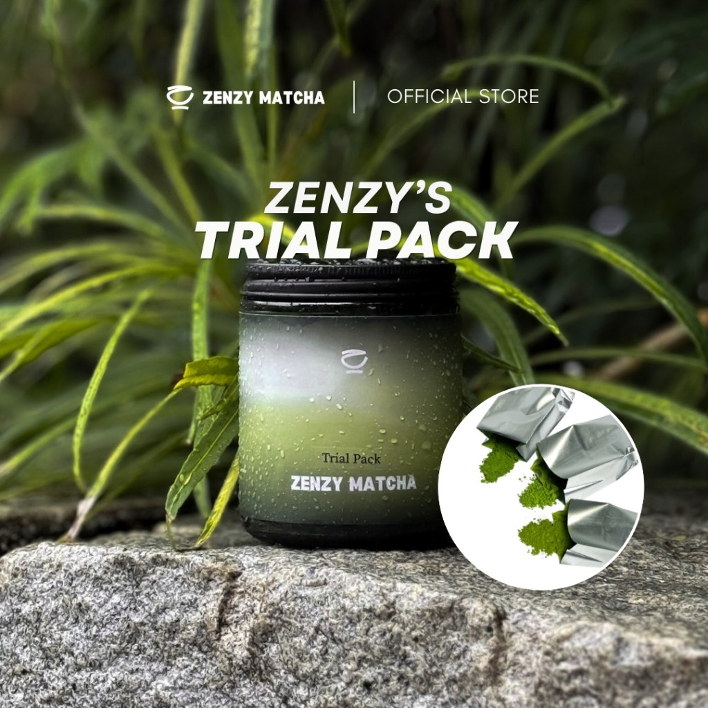 ZENZY MATCHA | TRIAL PACK Ceremonial Grade Matcha Powder | NAGI, TAKUMI ...