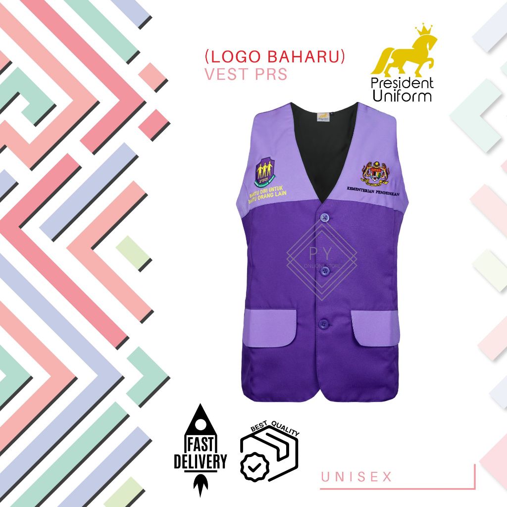VEST PRS SIAP SULAM READY STOCK !!! VEST SEKOLAH RENDAH DAN MENENGAH ...