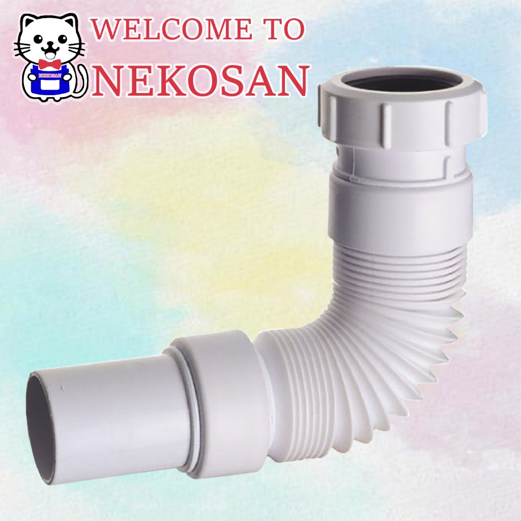 NKS Flexible Tube Hose Pipe Unitrap Outlet PVC 32MM/ 40MM | Selang ...
