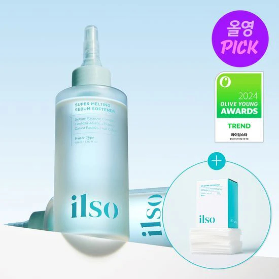 【现货】Ilso Deep Clean Master / Super Melting Serum Softener 150ml ...