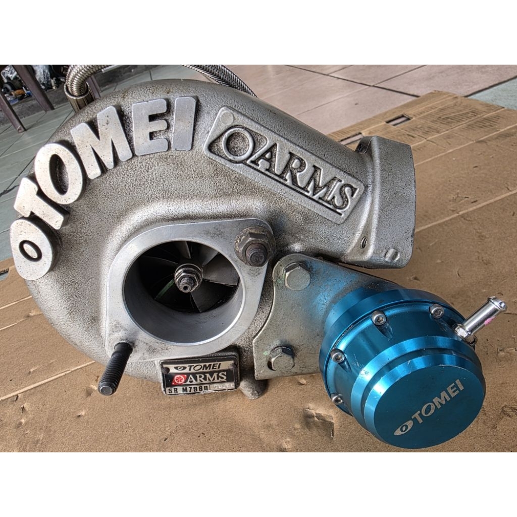 Tomei arms m7960 turbo nissan sr20 sr20det s13 s14 s15 silvia