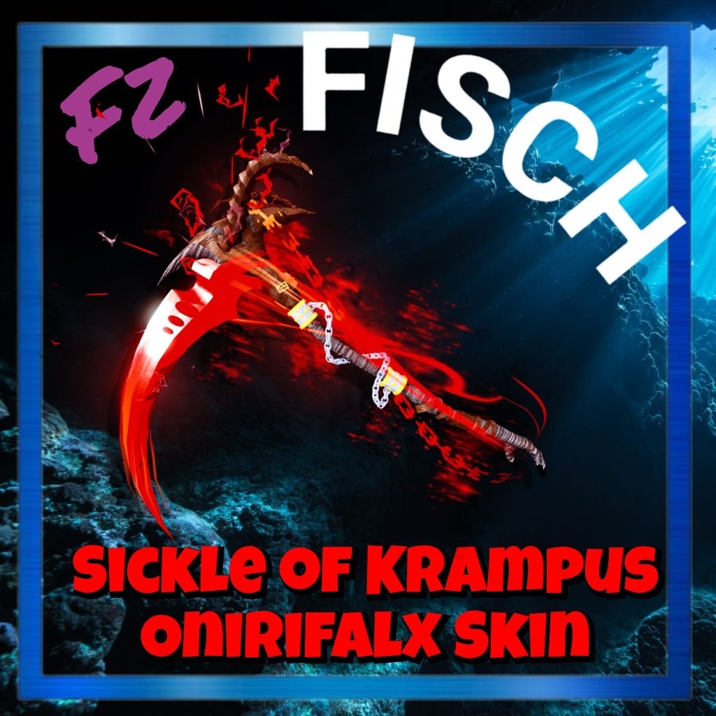 Sickle of Krampus Onirifalx Skin - Fisch | …