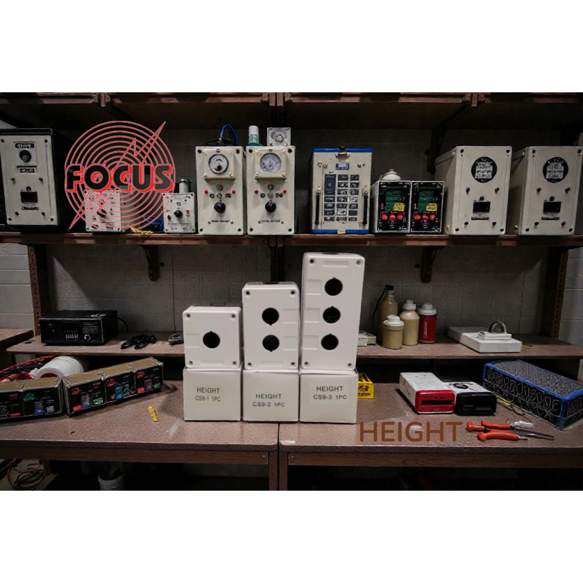 HEIGHT 22mm Hole Control Box 22mm Hole 1hole , 2 hole ,3hole Box , Push ...