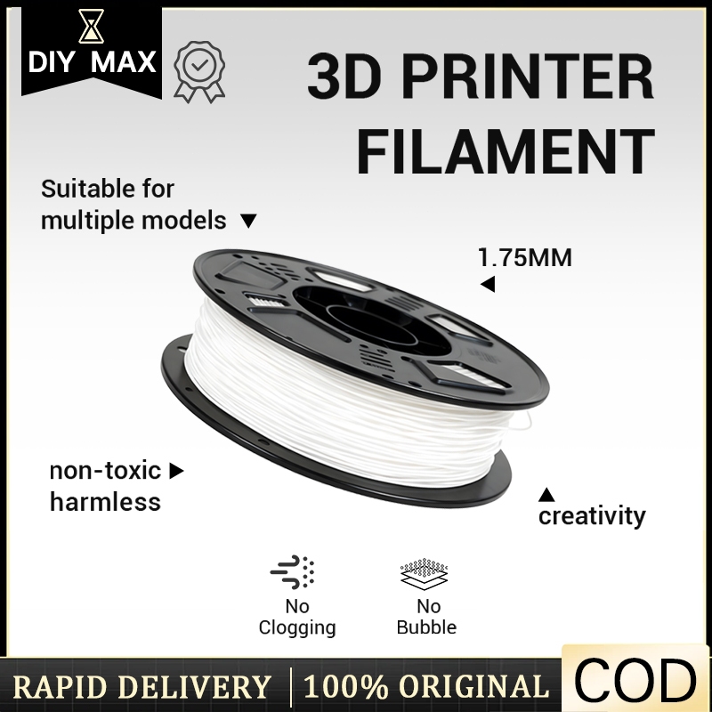 3D PRINTER FILAMENT by pi TZ-3 PRO PETG 3D filament 1kg 1.75mm eco ...
