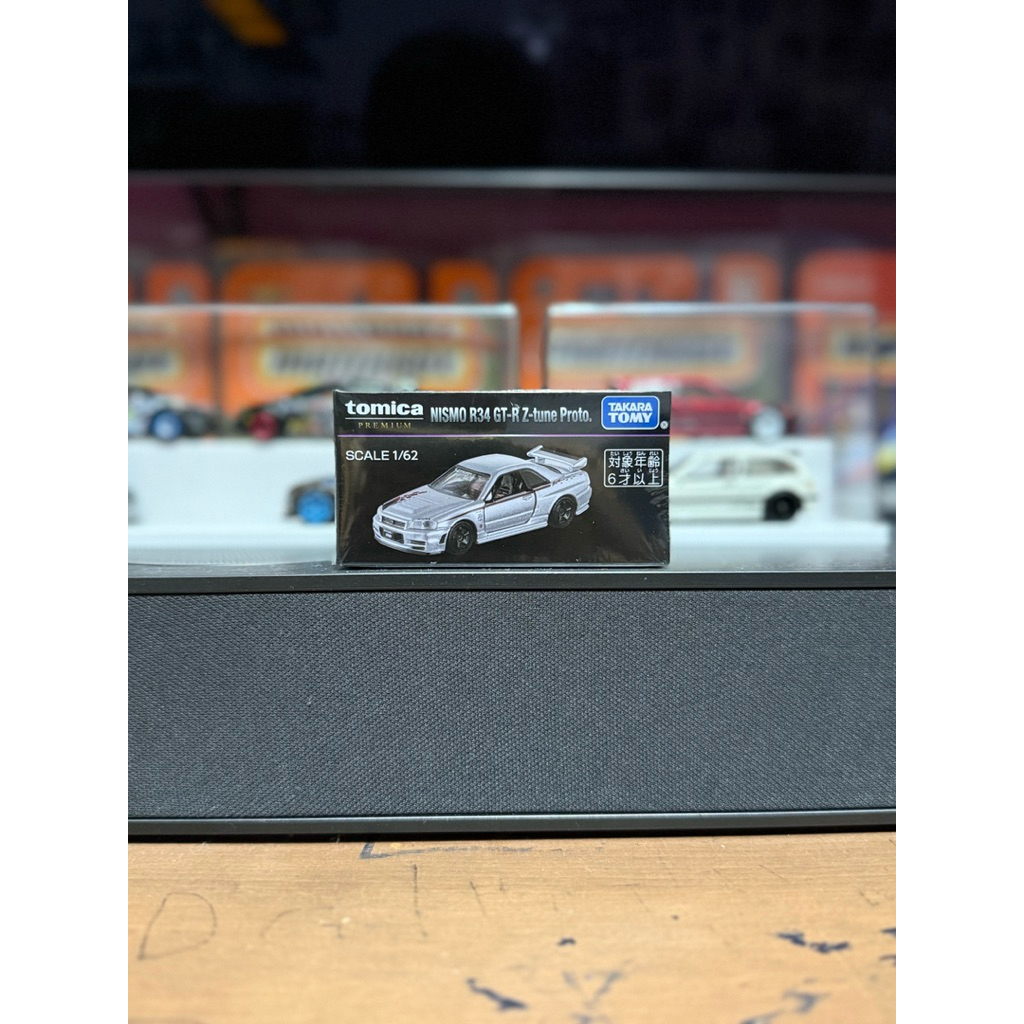 tomica premium NISMO R34 GT-R Z tune Proto | Shopee Malaysia