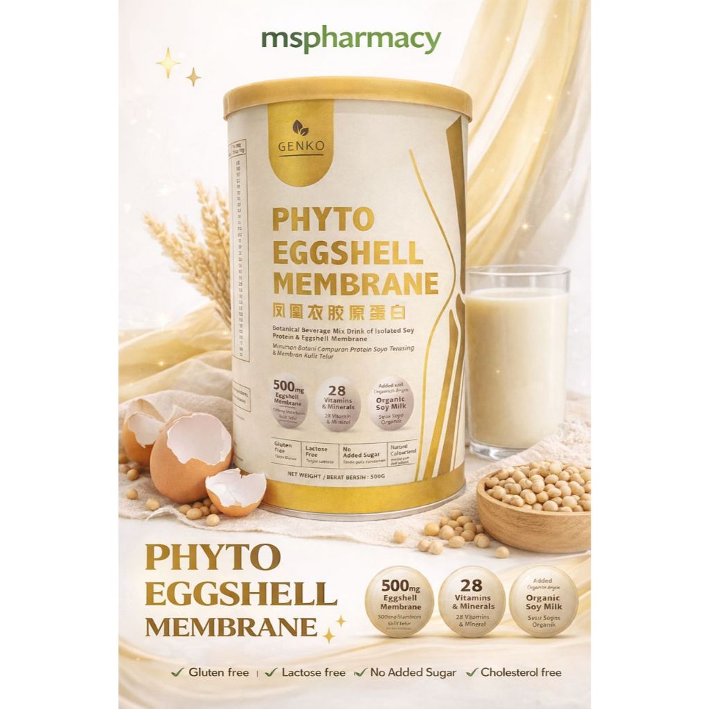 GENKO Phyto Egg Shell Membrane Drink 500g | Shopee Malaysia