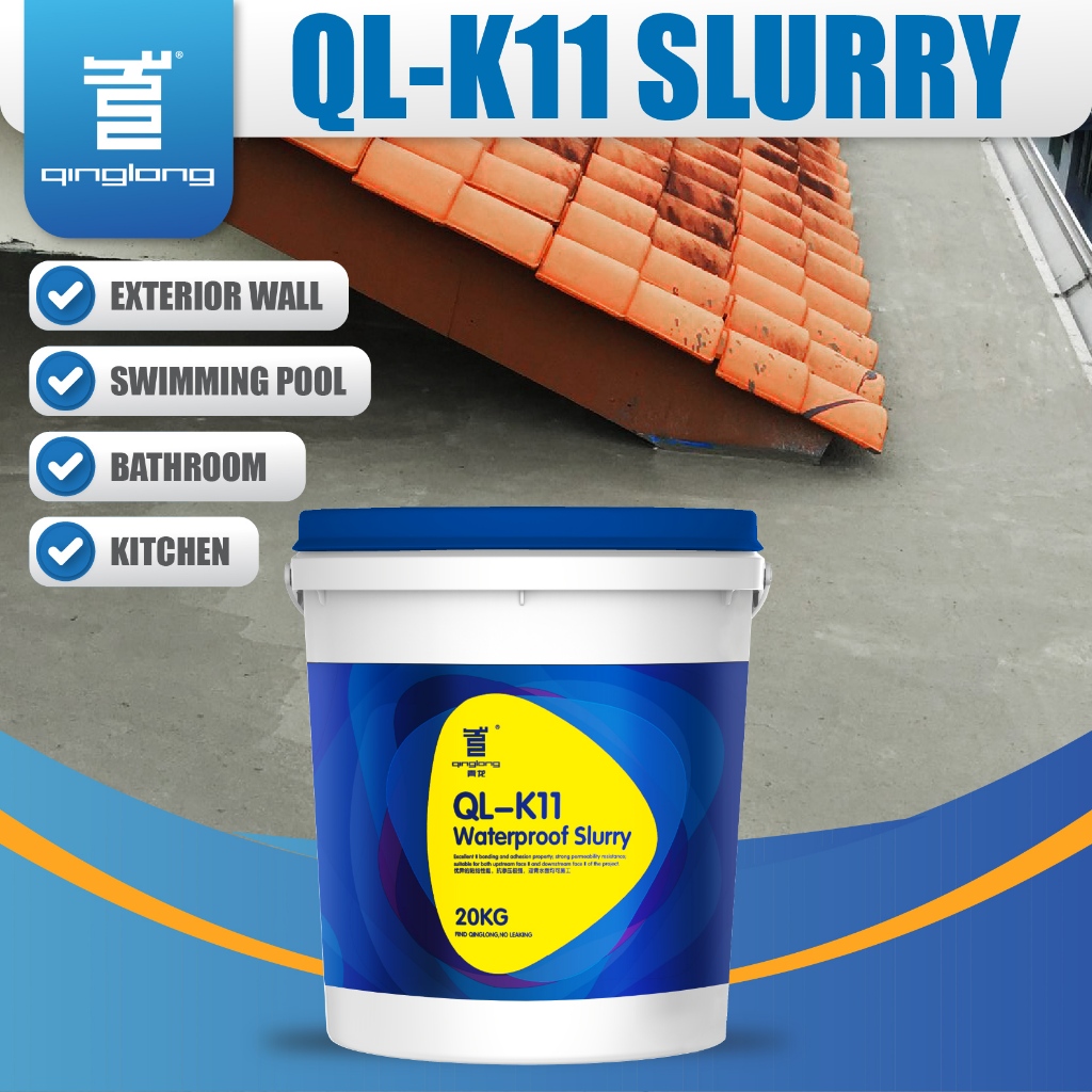 QL K11 Waterproof Slurry Cement Based | Simen Kalis AIr | Simen Bangun ...