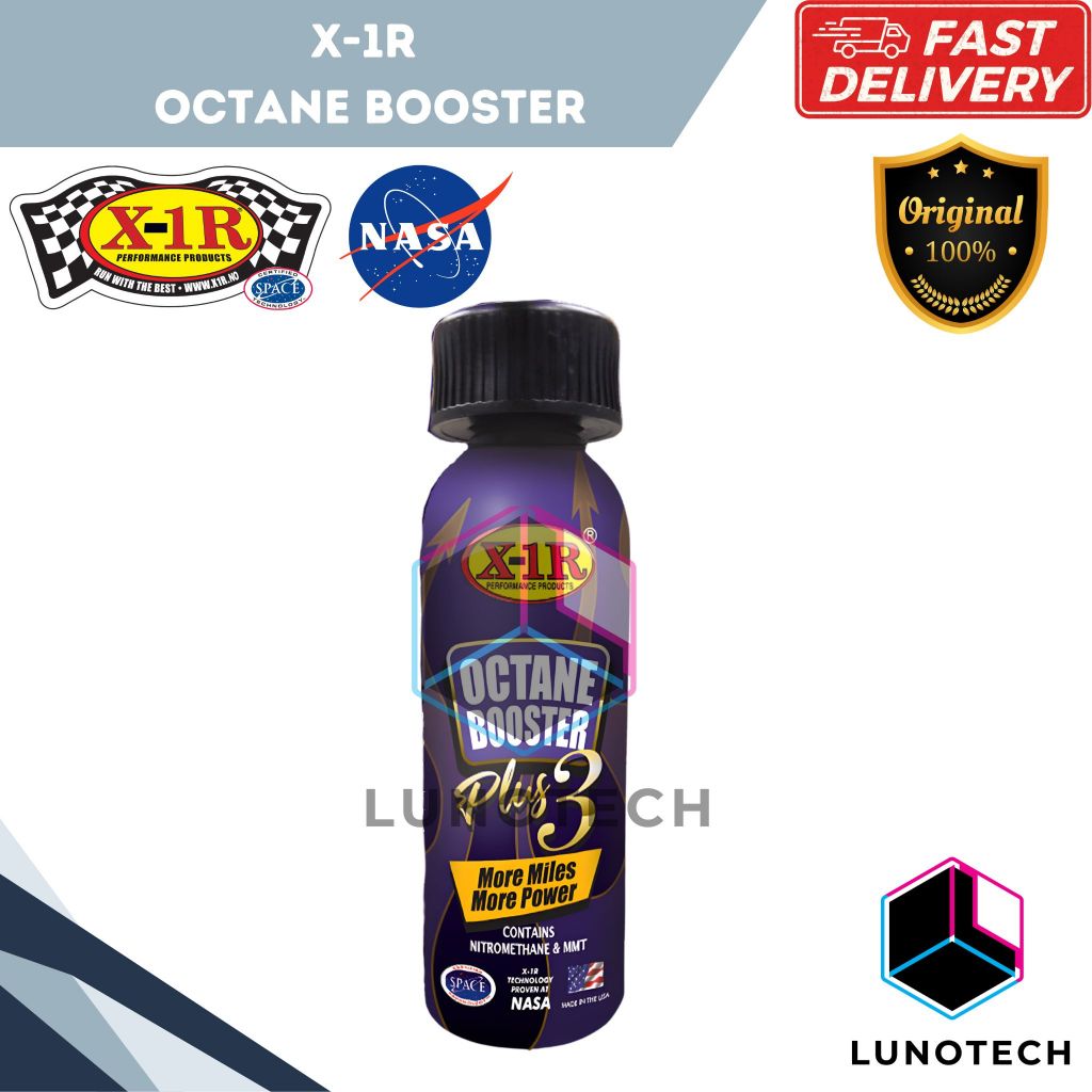 X-1R Octane Booster Petrol RON95 RON97 RON100 Upgrade (60ml) | Shopee ...