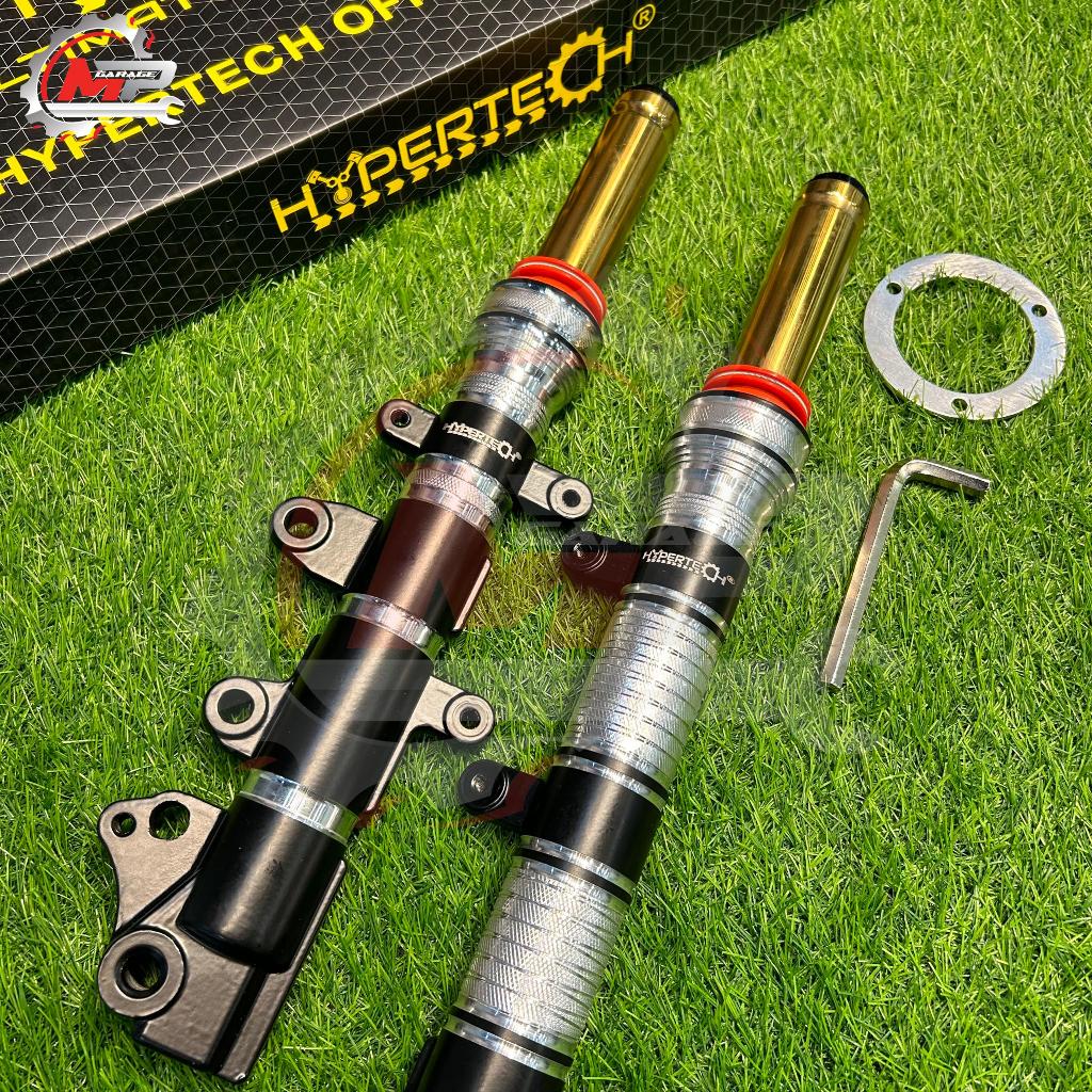 *Hypertech ProV3 Forklay lowered 1.5inch* Siap pre load adjustable ...