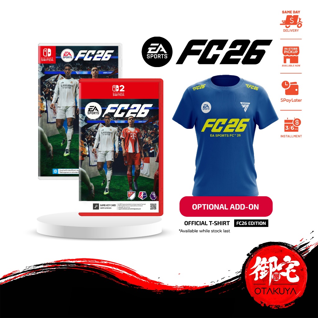 【RAYA SALE】Nintendo Switch / Switch 2 EA Sports FC 26 FIFA 26 FC 25 ...