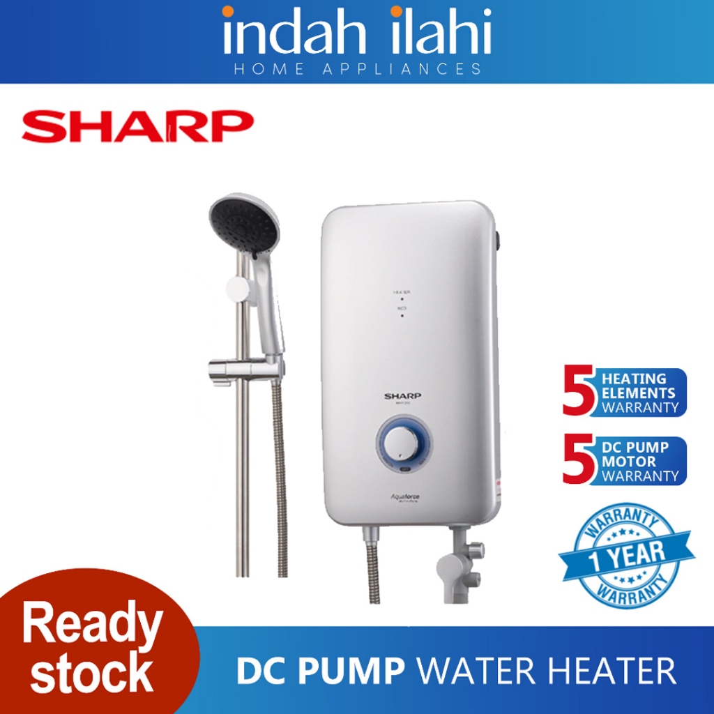 Sharp Pemanas Air - Water Heater With DC Inventer Pump WHP315N | Shopee ...