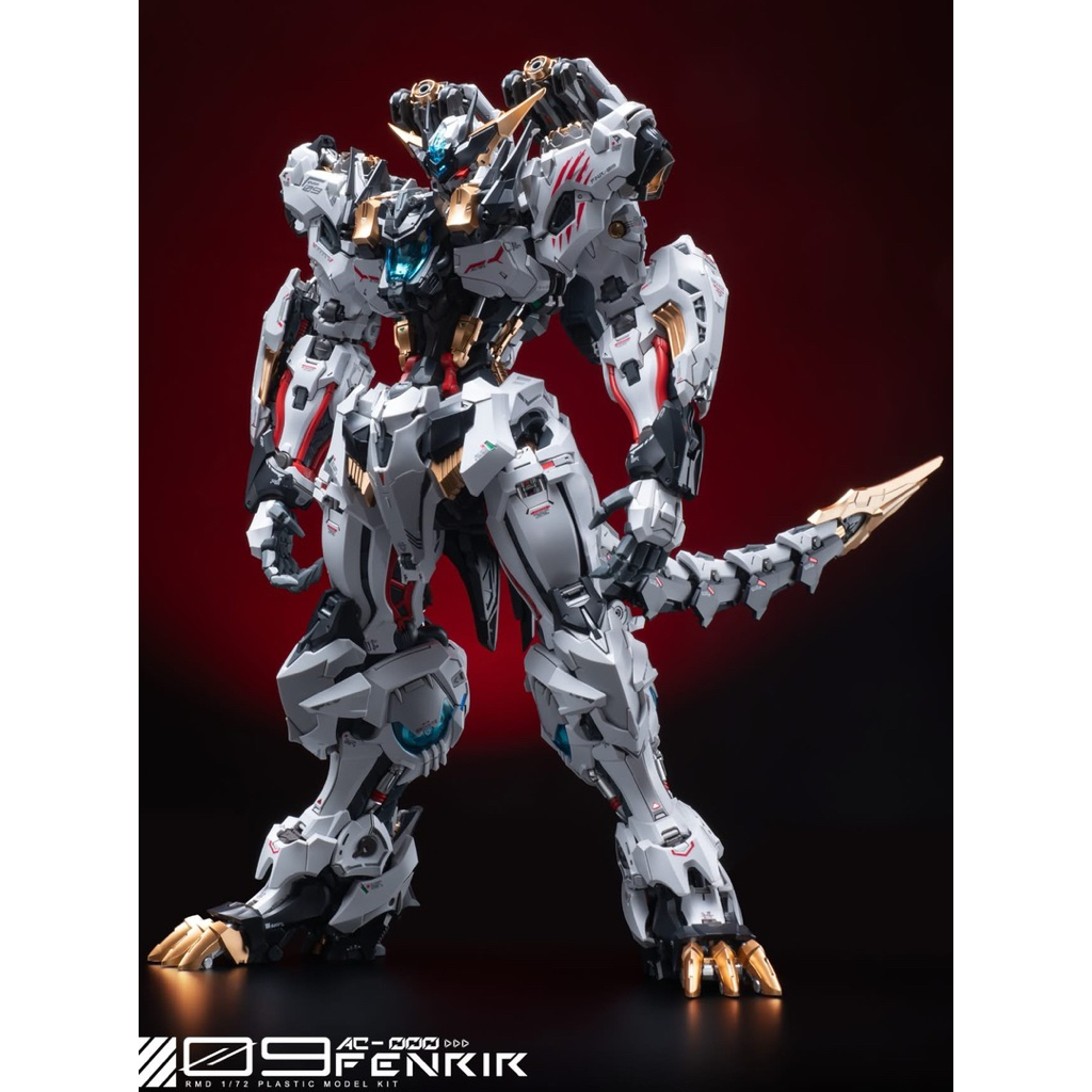 2nd Pre Order 】IN-ERA + Infinite Series 1/72 Fenrir (FNR009) Plastic ...