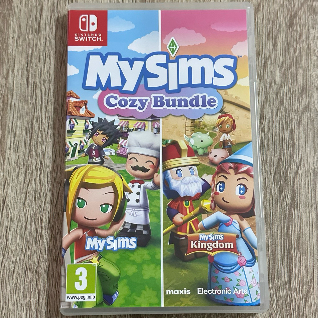Nintendo Switch My Sims MySims Cozy Bundle Used Physical Games | Shopee ...
