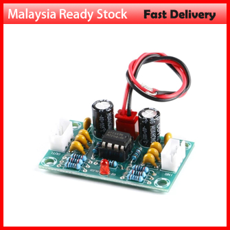XH-A902 NE5532 Operational Pre-Amplifier Module Digital Audio Front Amplifier Board Preamplifier 5 Times Rate Wide Volta