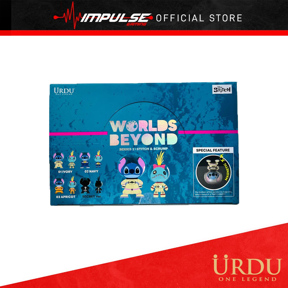 URDU Disney Worlds Beyond: Stitch And Scrump Series [Blind Box