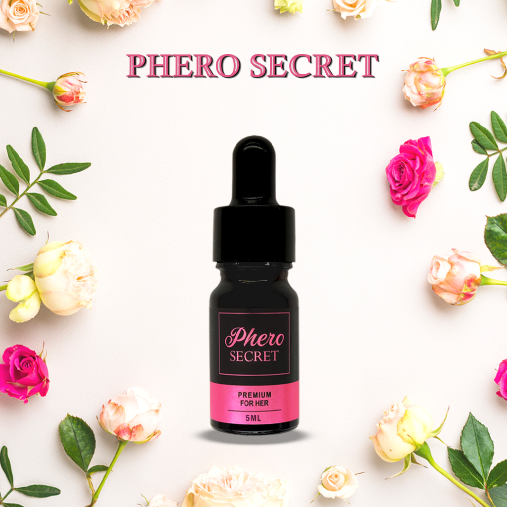 PHERO SECRET Perfume For Women Minyak Wangi Wanita Phero Secret Premium ...