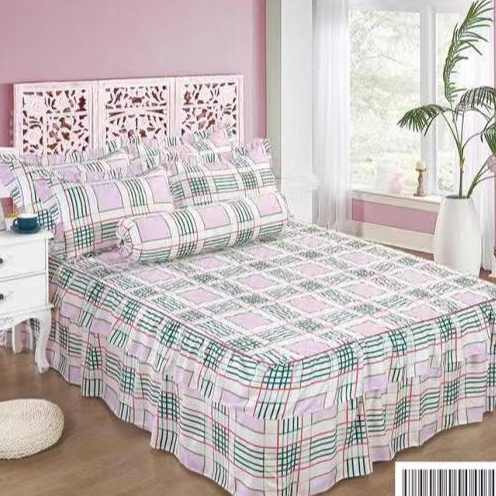 4 IN 1 SET QUEEN SIZE ROPOL CADAR BEDSHEET | Shopee Malaysia