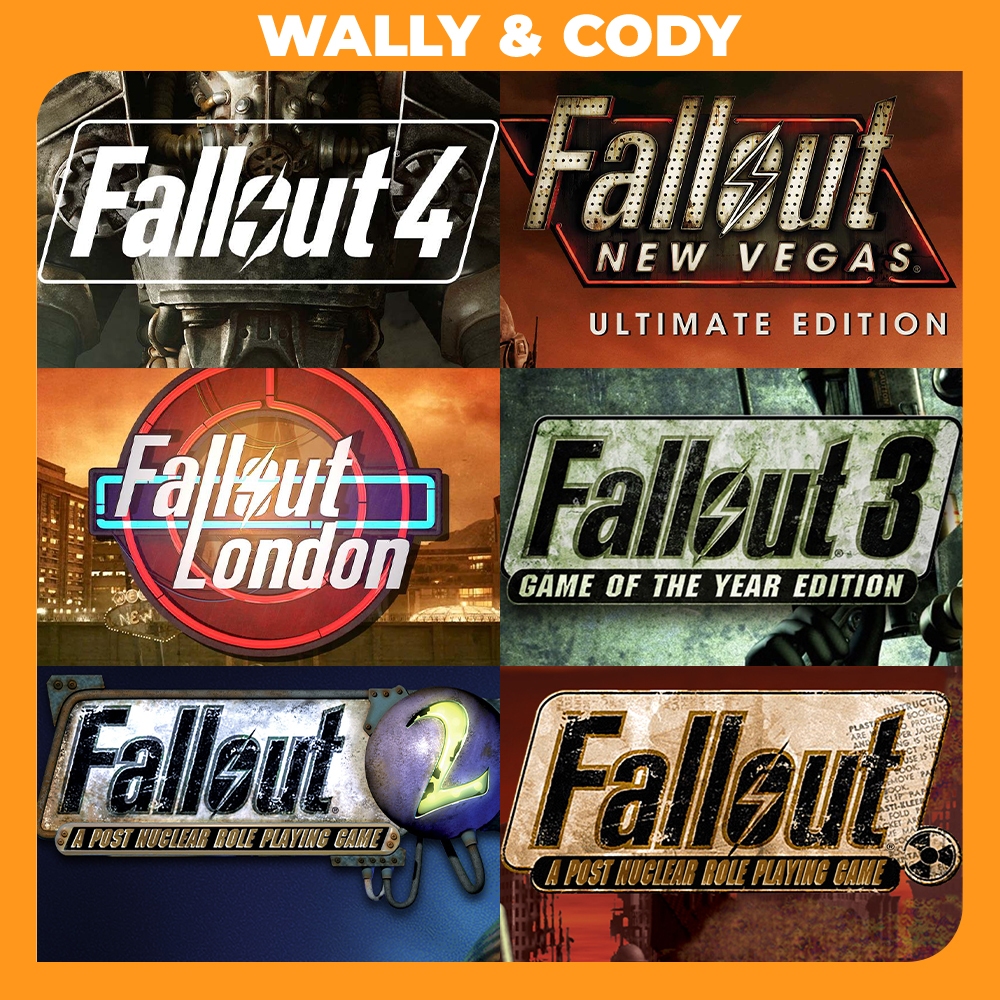 [𝐏𝐂 & 𝐋𝐀𝐏𝐓𝐎𝐏] FALLOUT GAME COLLECTION ( DLC + UPDATES ) | 𝐅𝐔𝐋𝐋 𝐕𝐄𝐑𝐒𝐈𝐎𝐍 ...