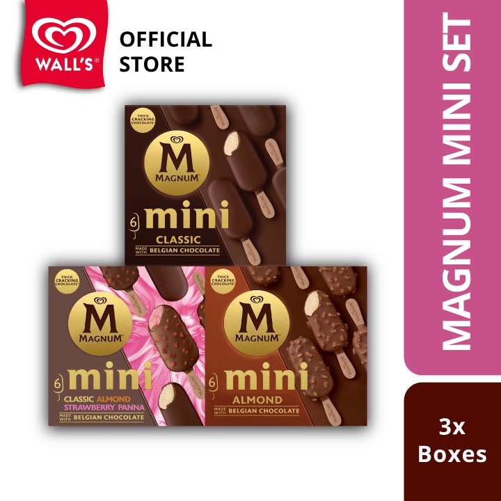 Magnum Mini Set Bundle (3 Variety Boxes) | Shopee Malaysia