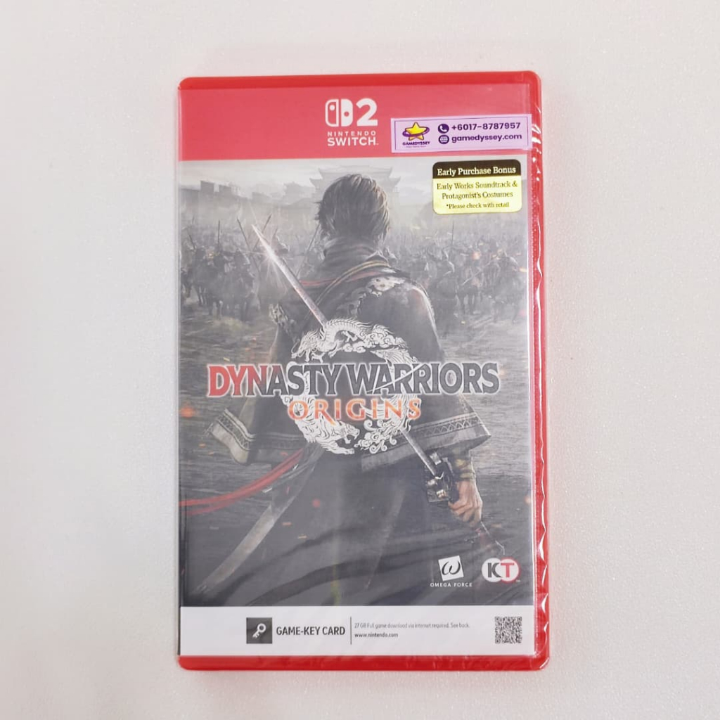 NEW] Nintendo Switch 2 Dynasty Warriors: Origins 真·三国无双起源