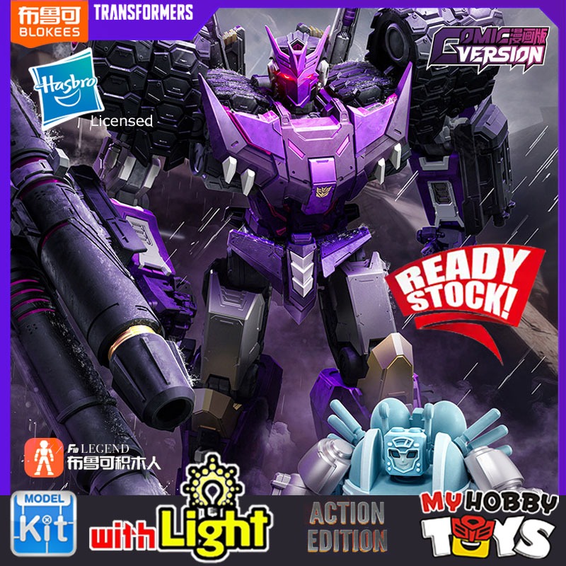 BK Transformers Model Kits - Legend / Action Edition Tarn ( Comic ...