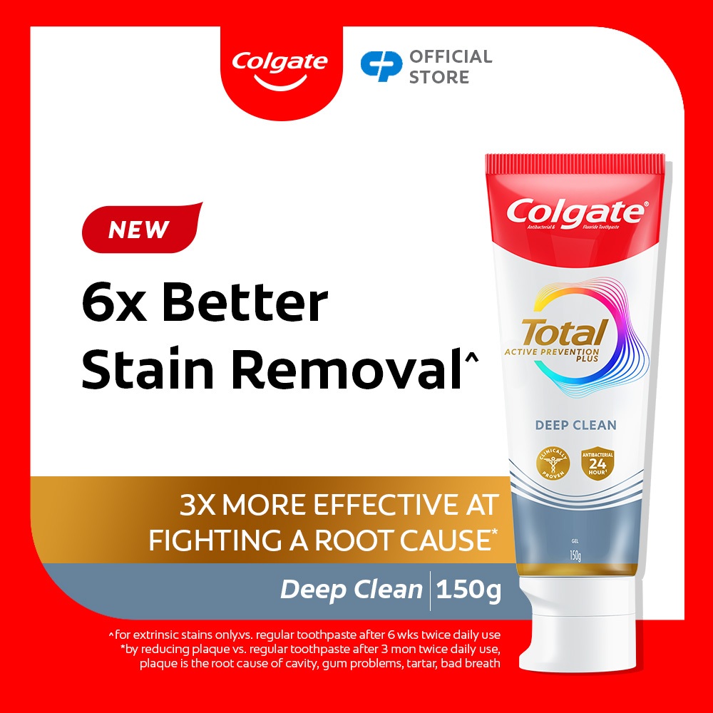 Colgate Total Deep Clean Toothpaste (150g) | Shopee Malaysia